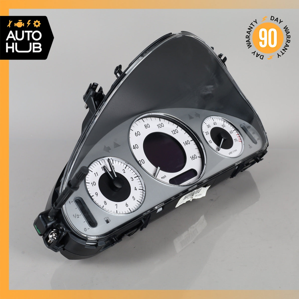07-09 Mercedes W211 E350 E550 Instrument Cluster Speedometer OEM 112k - photo 6