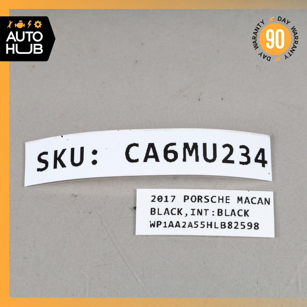 15-18 Porsche Macan 95B Cayenne 958 Steering Column Clockspring Switch OEM - photo 21