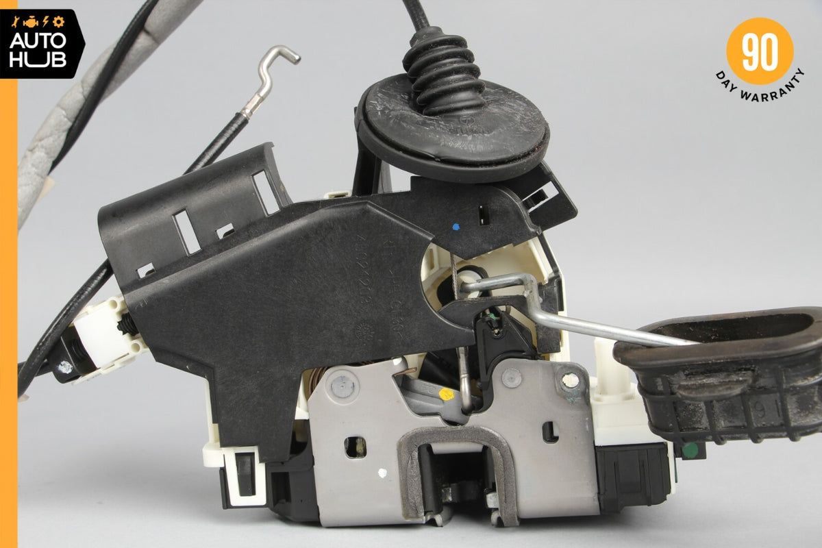 10-17 Mercedes W207 E550 E350 Front Right Side Door Lock Latch Actuator OEM 30k - photo 6