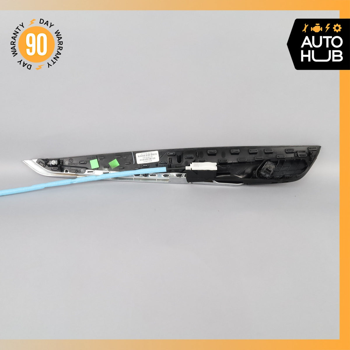 14-18 BMW F15 X5 Right Side Interior Door Handle w/ Trim OEM 86k - photo 16