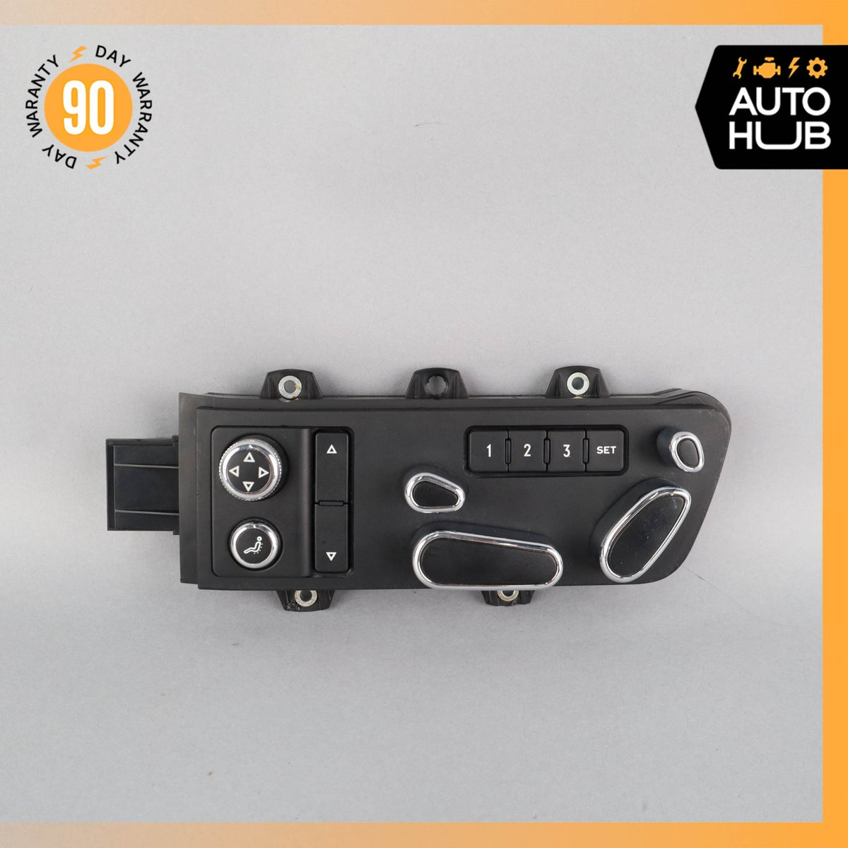 Bentley Continental Flying Spur Front Left Seat Control Memory Switch OEM - photo 2