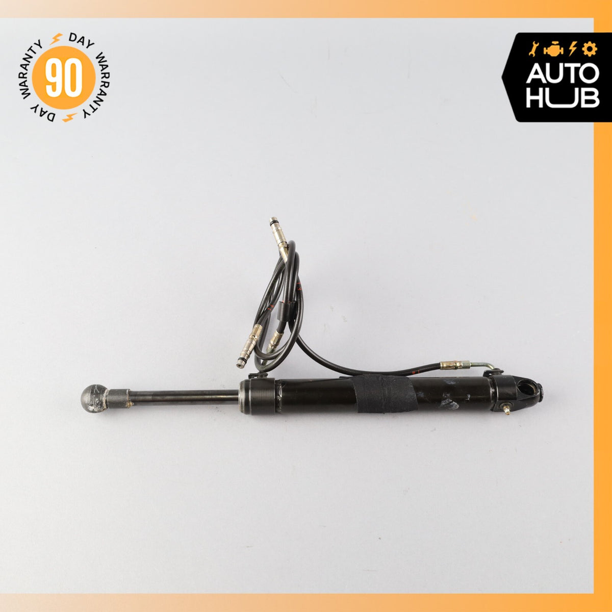 02-07 Maserati M138 Spyder GT Front Right Side Soft Top Roof Cylinder OEM 46k - photo 2