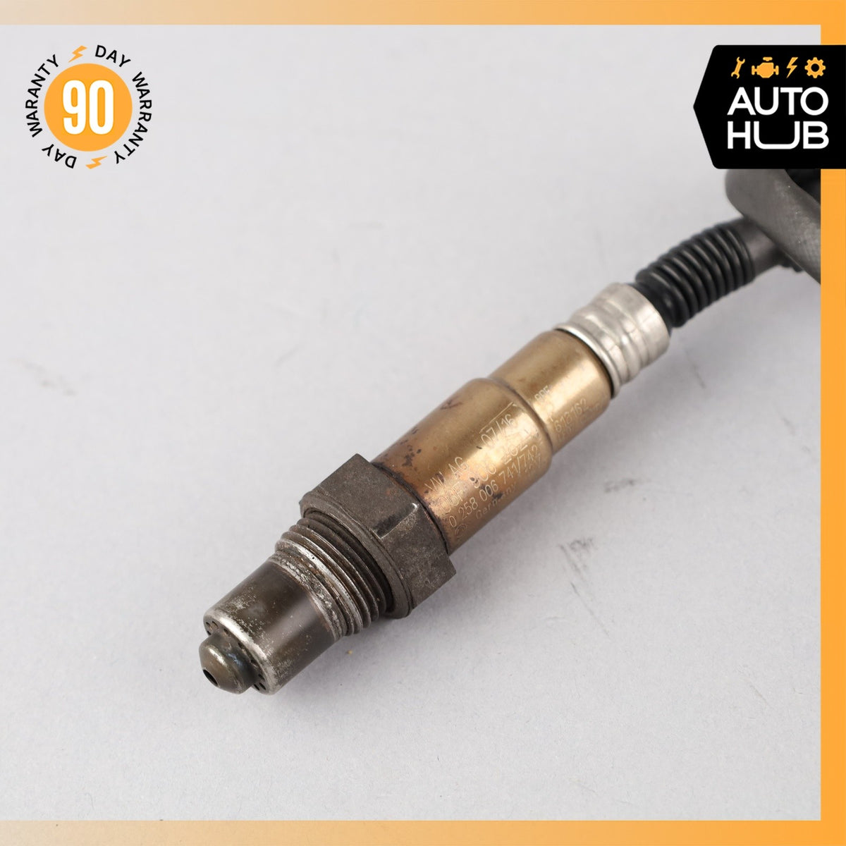 Audi 8R Q5 Oxygen O2 Heat Wire Lambda Sensor 06F906262P Set OEM - photo 9