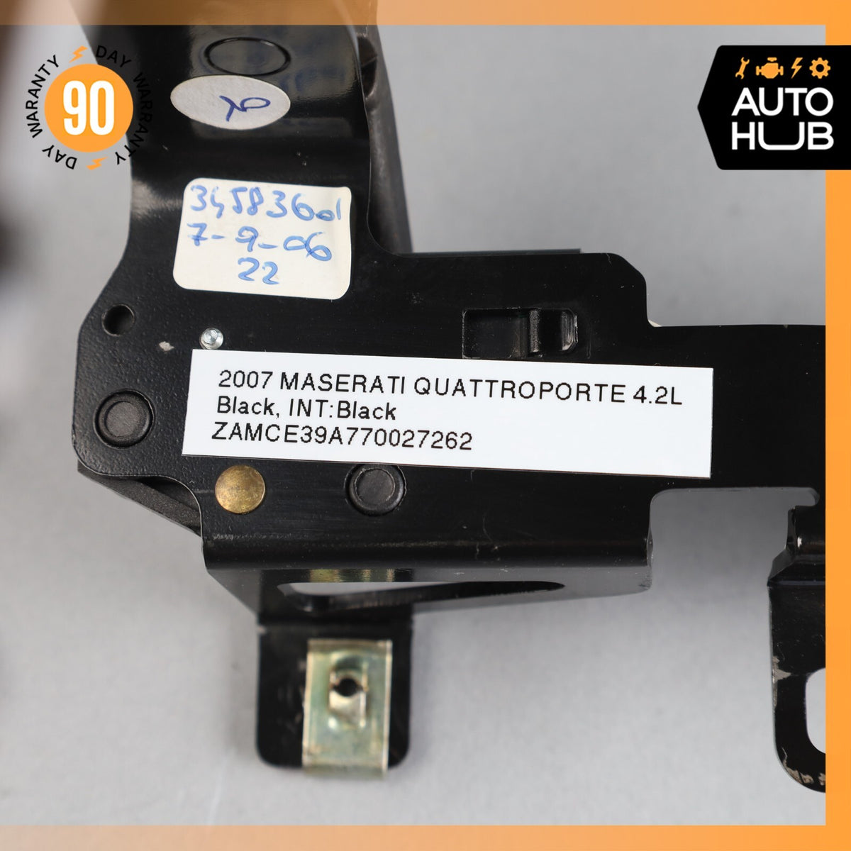 03-13 Maserati Quattroporte M139 Steering Wheel Paddle Shifters Set OEM 51k - photo 20