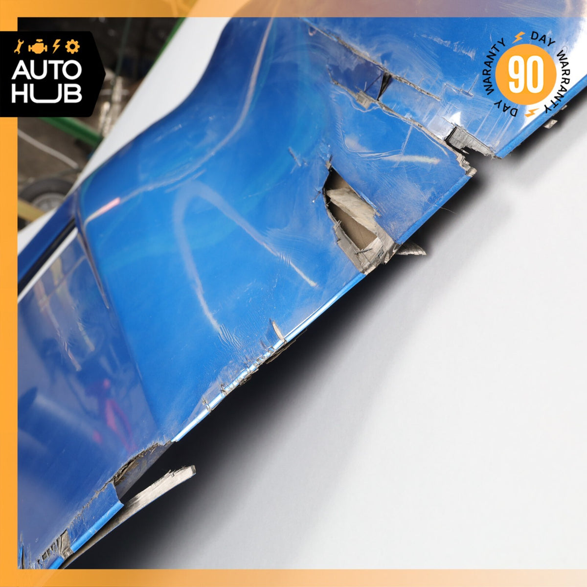 14-19 Chevrolet Corvette C7 Z51 Hood Bonnet Cover Panel Assembly Blue OEM - photo 14