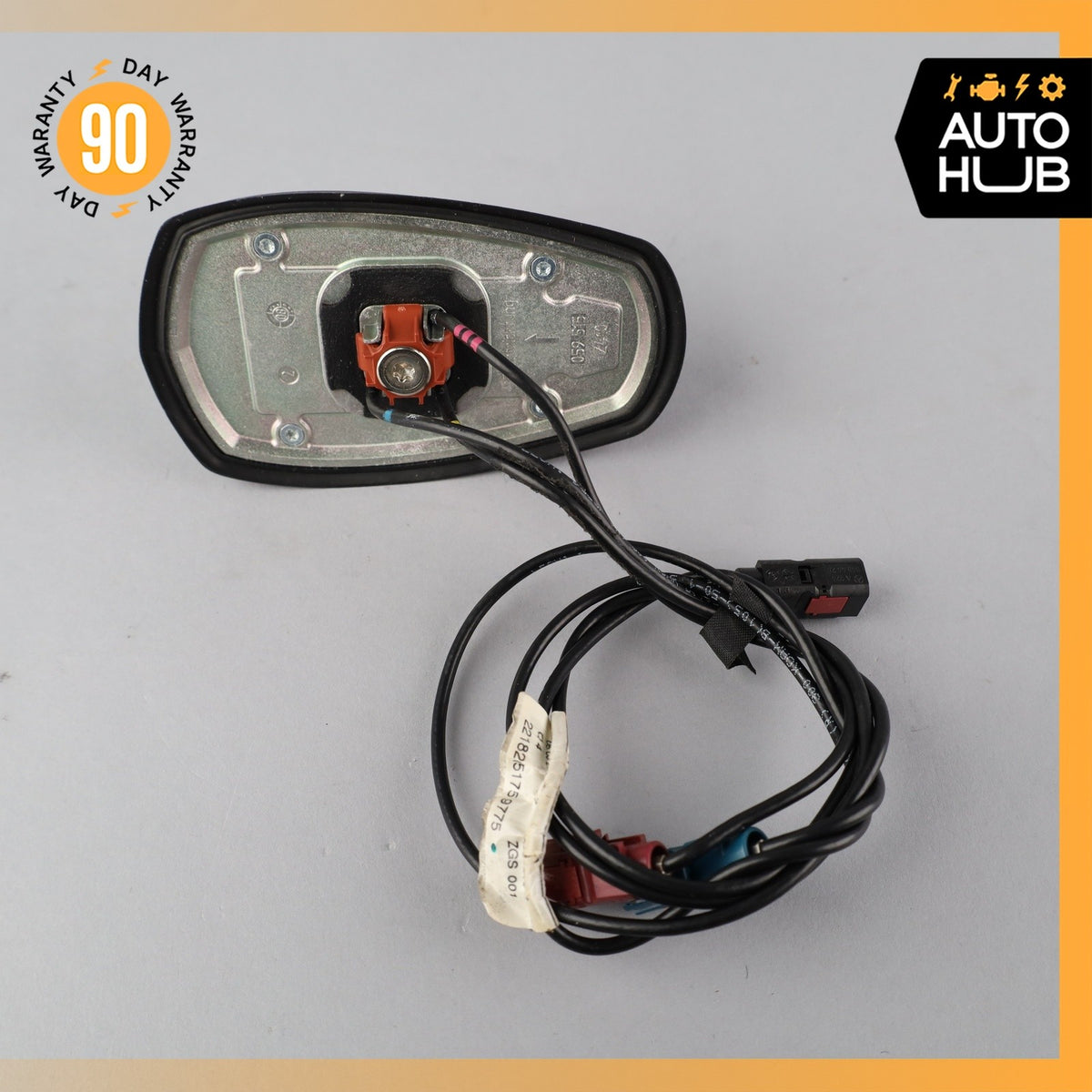 07-13 Mercedes W221 S550 S63 AMG S450 Top Roof Shark Fin Radio Antenna GPS OEM - photo 7