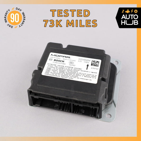 17-19 Alfa Romeo 952 Giulia Restraint Diagnostic Computer Module SRS Unit OEM - photo 1