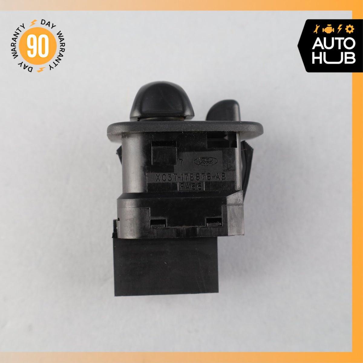 2002 Ford Thunderbird Side Rear View Mirror Adjust Switch Button OEM - photo 7