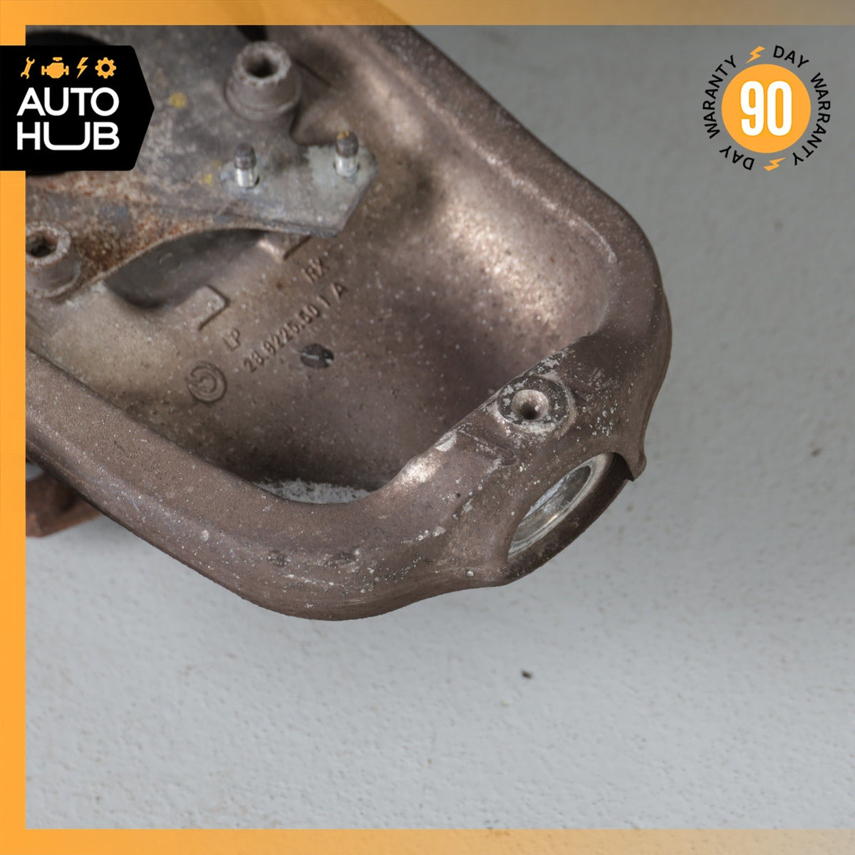 11-19 Maserati GranTurismo M145 Front Left Side Spindle Knuckle Hub OEM - photo 15