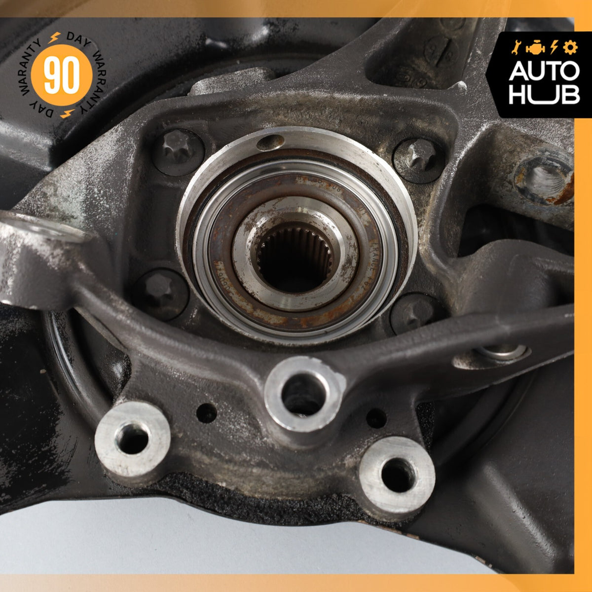 03-12 Mercedes R230 SL550 SL500 Rear Right Side Spindle Knuckle Hub OEM - photo 14