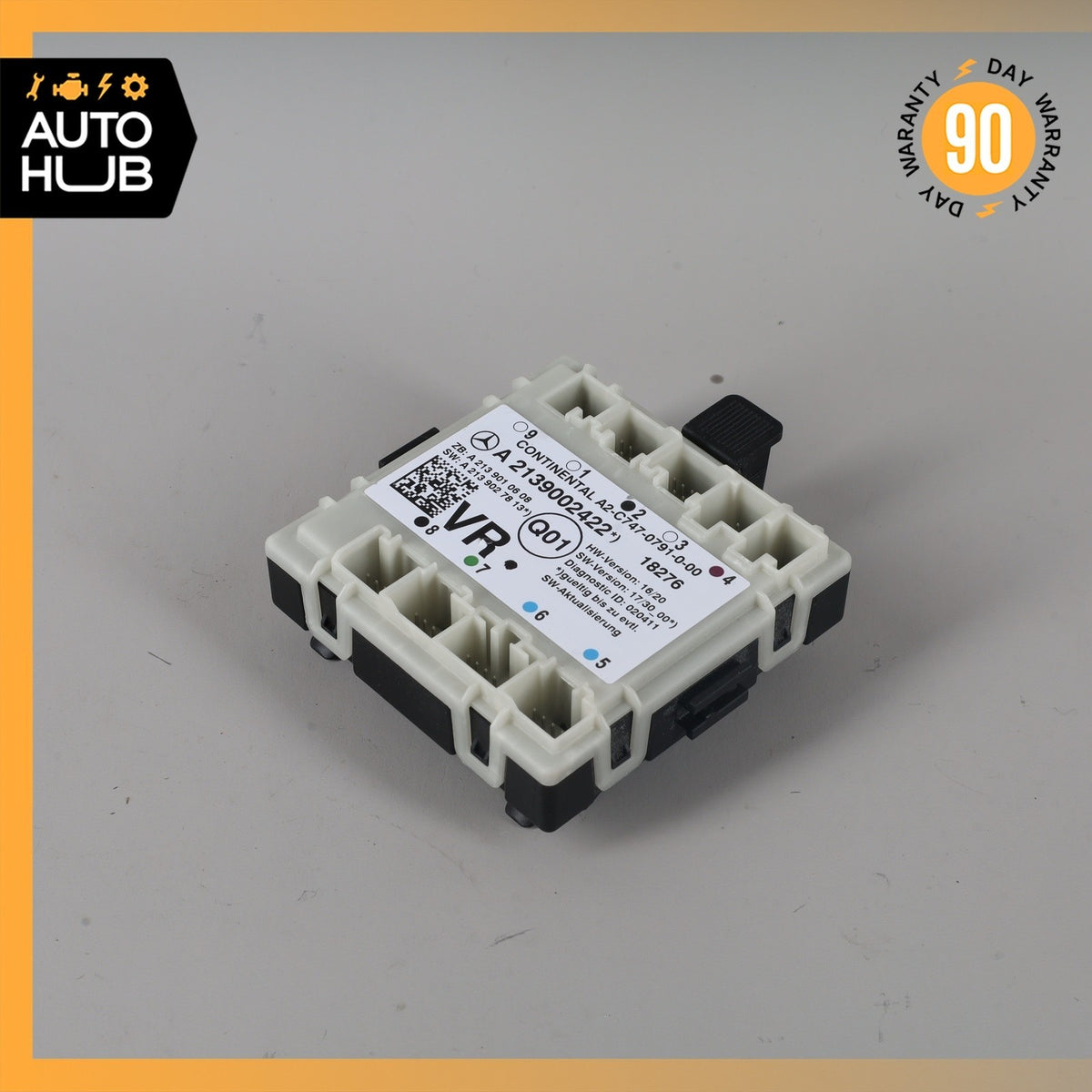 Mercedes W213 E300 Front Right Side Door Control Module 2139002422 OEM - photo 2
