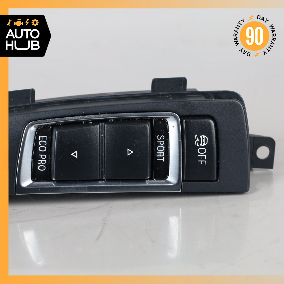 11-19 BMW F25 X3 650i Center Console Sport Comfort Traction Control Switch OEM - photo 4