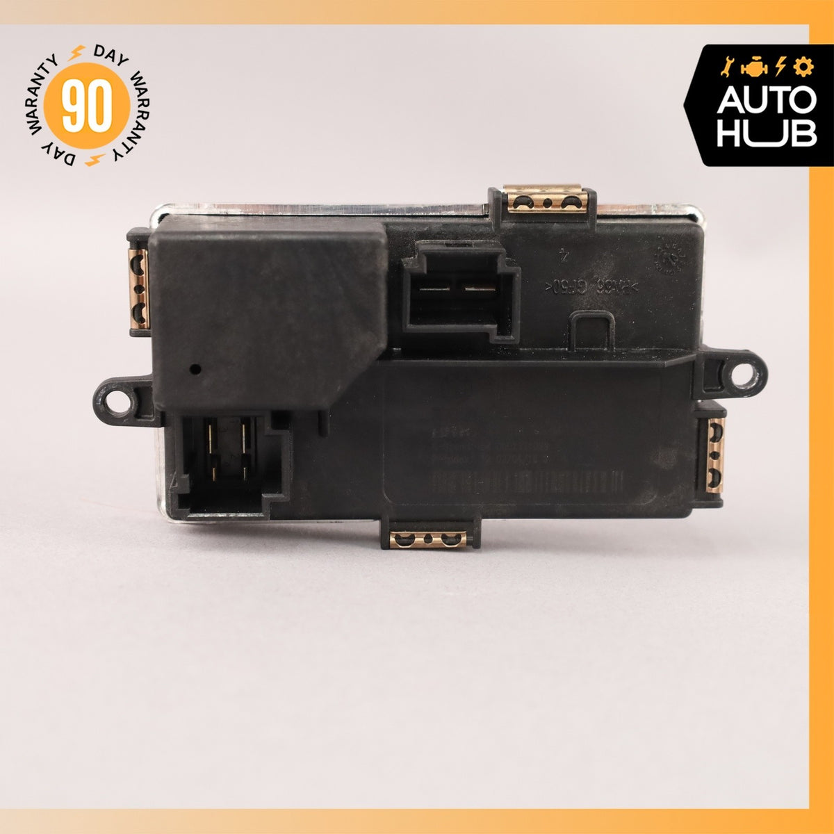 11-16 BMW F10 528i 550i AC A/C Heater Fan Blower Motor Resistor OEM - photo 8