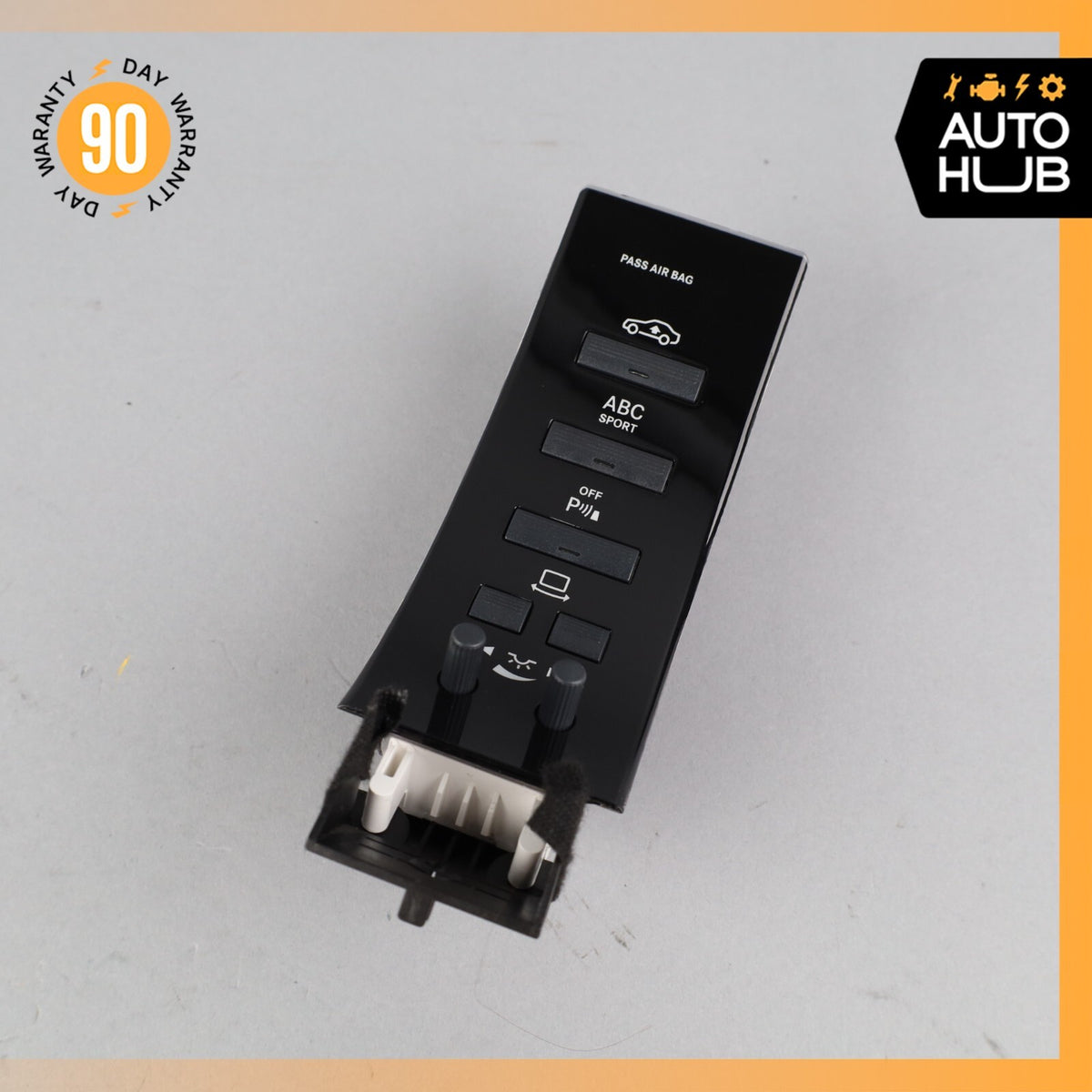 10-13 Mercedes W221 S63 AMG Instrument Cluster Control Switch 2218216351 OEM - photo 1