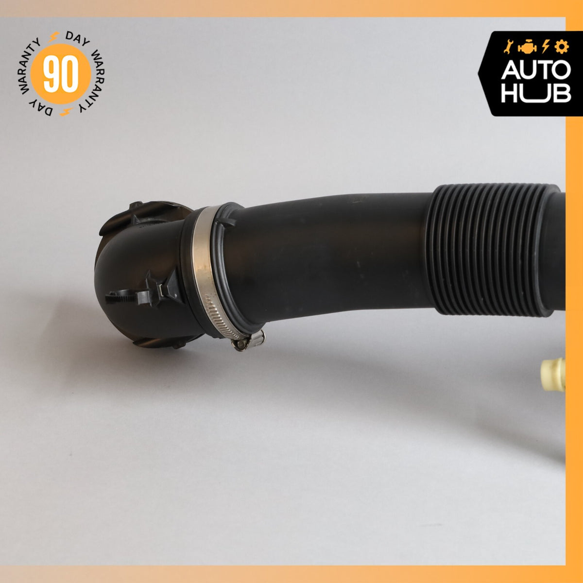 15-18 Porsche Cayenne 958 GTS Left Driver Side Air Intake Cleaner Hose Tube OEM - photo 12