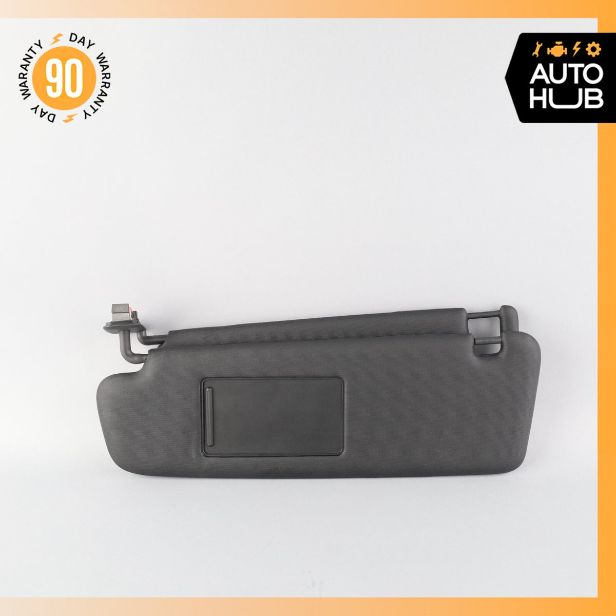 11-14 Porsche Cayenne 958 Hybrid S Sun Visor Sunvisor Front Left Driver Side OEM - photo 1