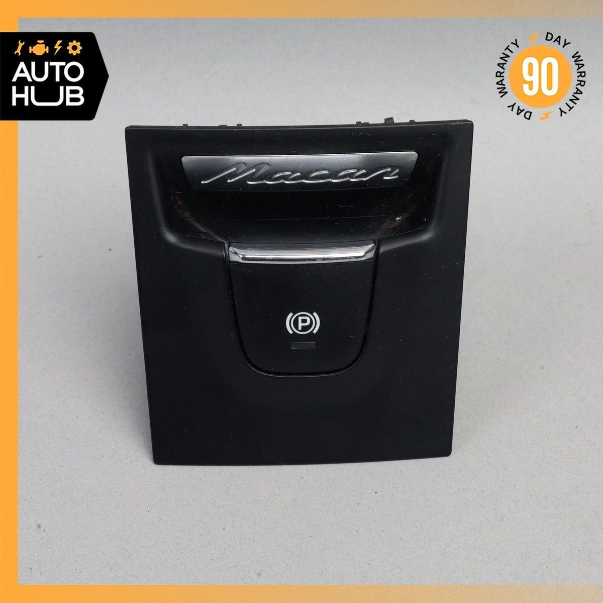 Porsche Macan 95B Emergency Parking Brake Control Switch 95B927225A OEM - photo 2
