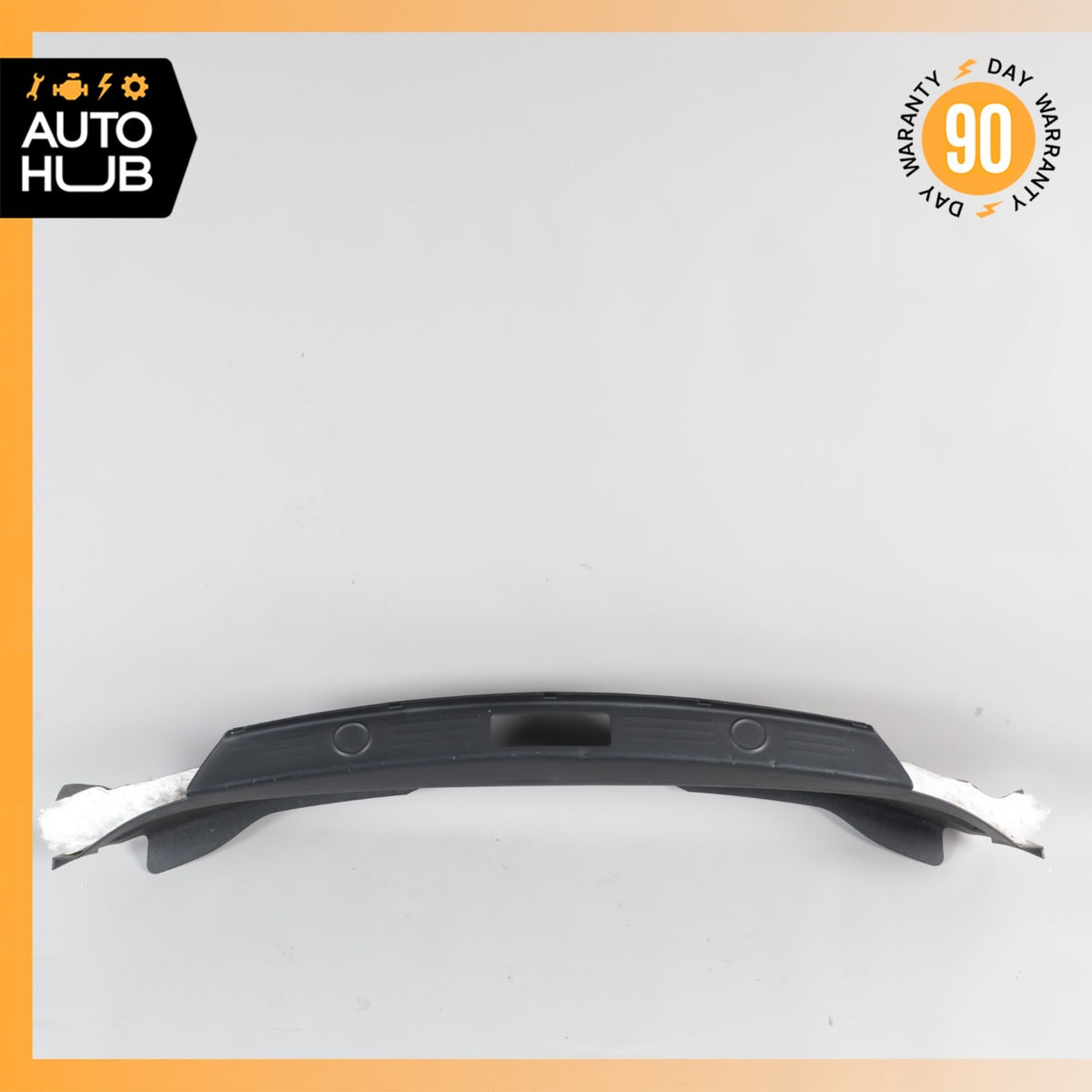 03-10 Bentley Continental GT GTC Gate Trunk Lock Cover Sill Scuff Panel Trim OEM - photo 7