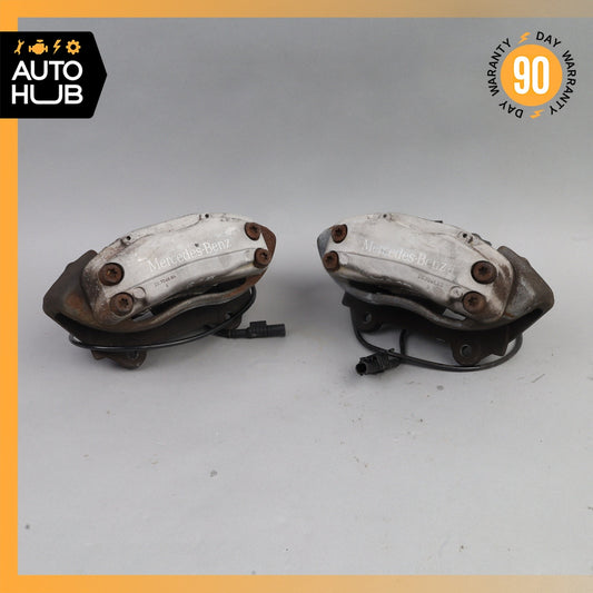 Mercedes W215 CL500 S430 Brake Caliper Calipers Front Left & Right Set OEM - photo 1