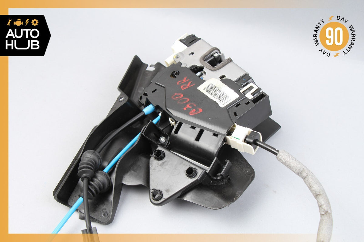 08-14 Mercedes W204 C300 C63 AMG Rear Right Side Door Lock Latch Actuator OEM - photo 10