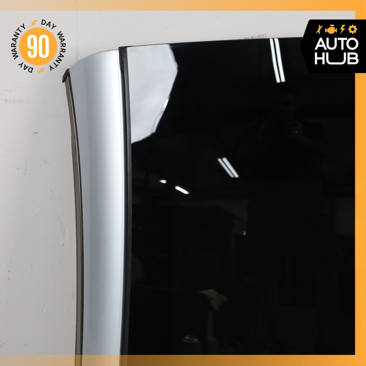 Mercedes R230 SL500 SL550 SL55 AMG Pano Panorama Roof Top Glass w/ Sun Shade OEM - photo 2