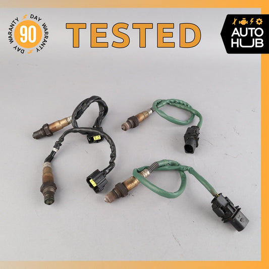 Mercedes W251 R350 ML63 GLK350 Oxygen O2 Sensor Lambda Set of 4 0035427018 OEM - photo 1