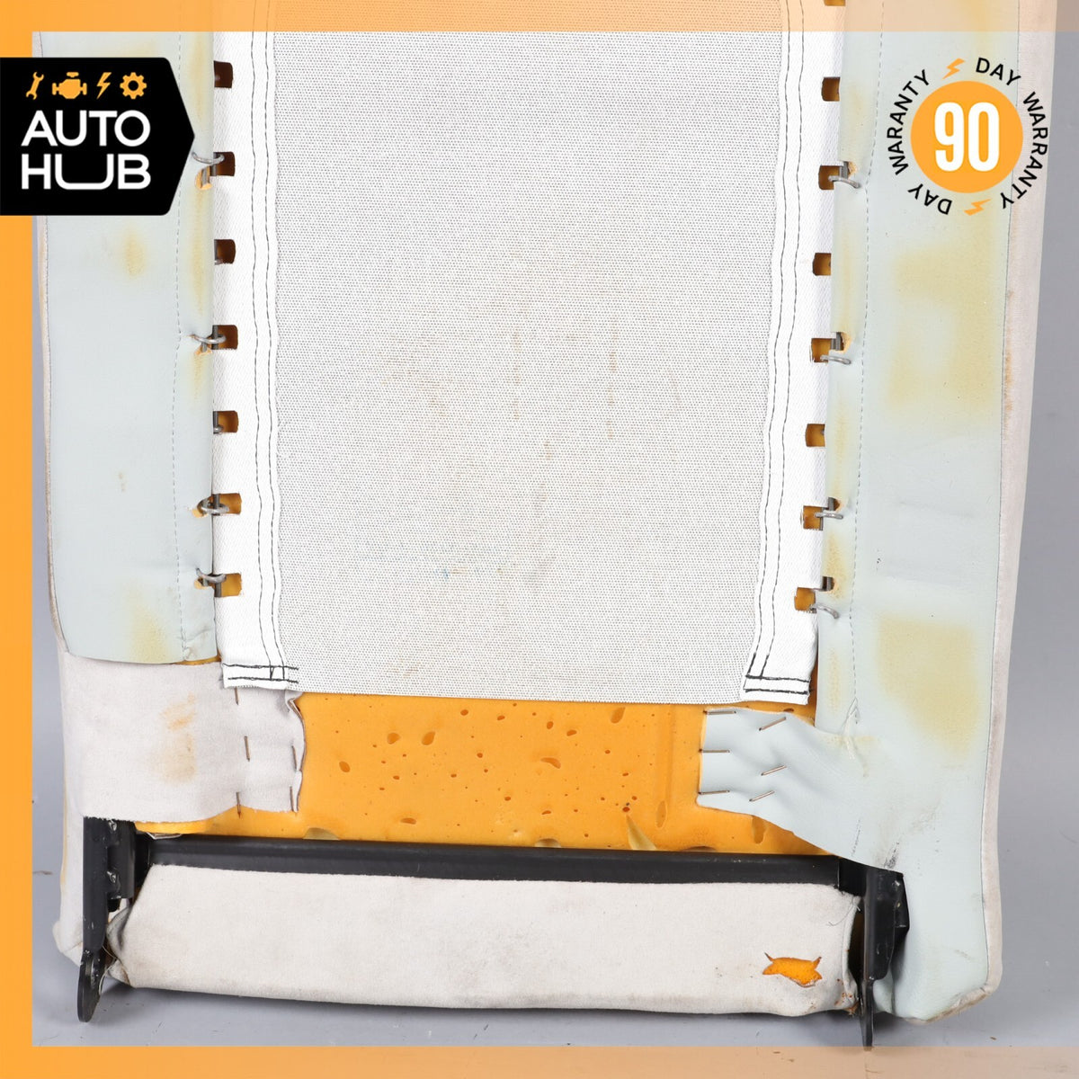 03-08 Maserati Quattroporte M139 Rear Left Recline Seat Cushion Top Upper OEM - photo 13