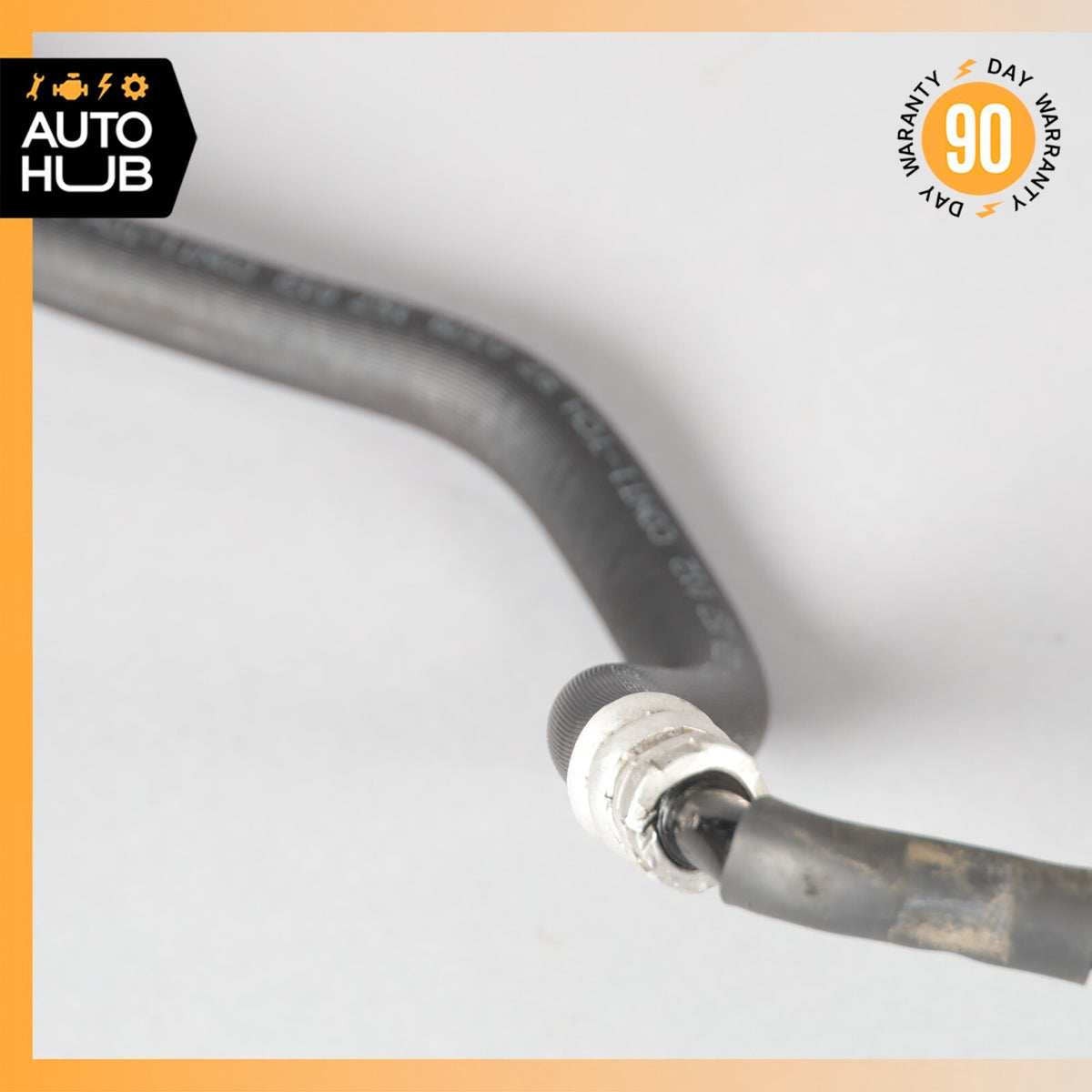 2012 Porsche Cayenne S 958 Transmission Oil Cooler Return Line Hose Pipe OEM - photo 8