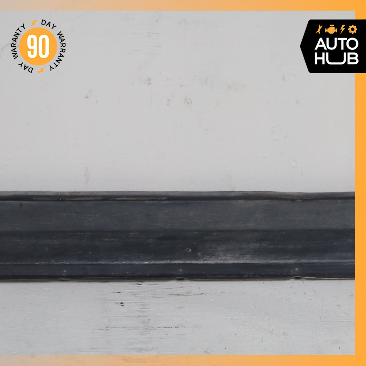 99-02 Rolls Royce Silver Seraph Right Side Skirt Rocker Panel Molding OEM - photo 12