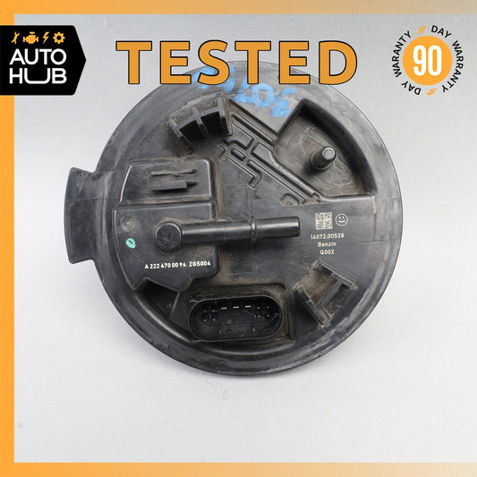 14-20 Mercedes W222 S550 S63 AMG Gas Tank Fuel Filter Unit 2224700094 OEM - photo 1