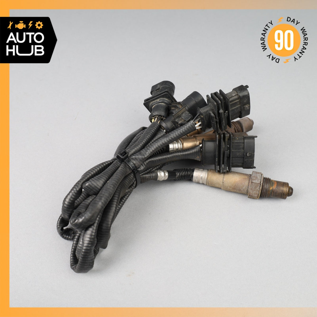 Maserati Quattroporte M156 GTS Front & Rear Oxygen O2 Sensor Lambda Set OEM 24k - photo 7