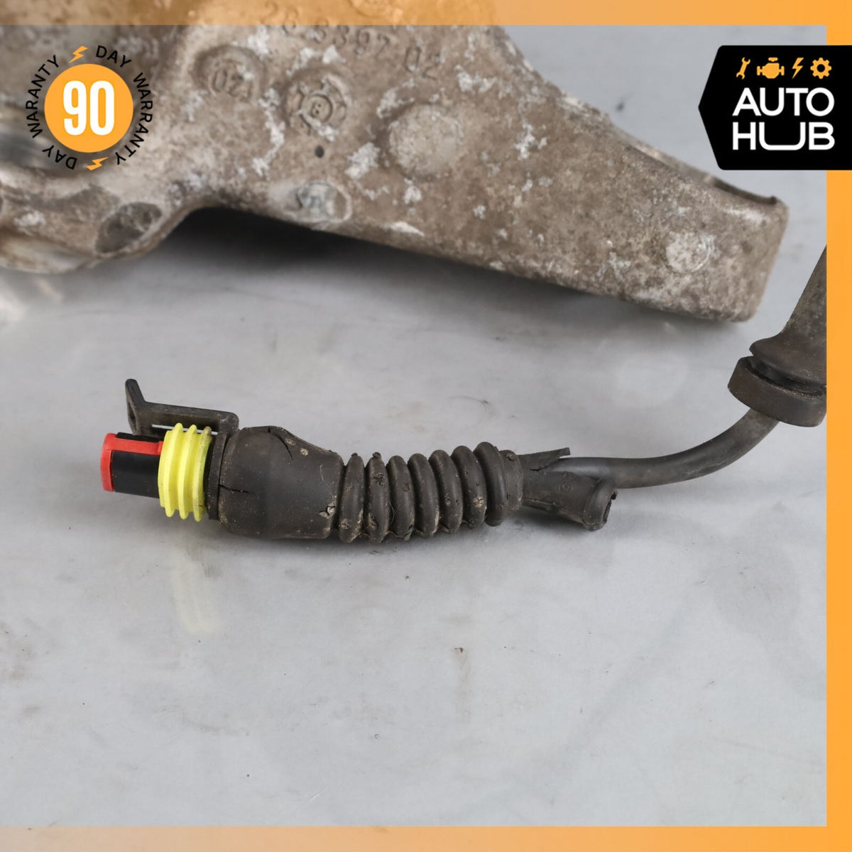 02-05 Maserati Coupe 4200 Cambiocorsa M138 Front Right Side Spindle Knuckle OEM - photo 13
