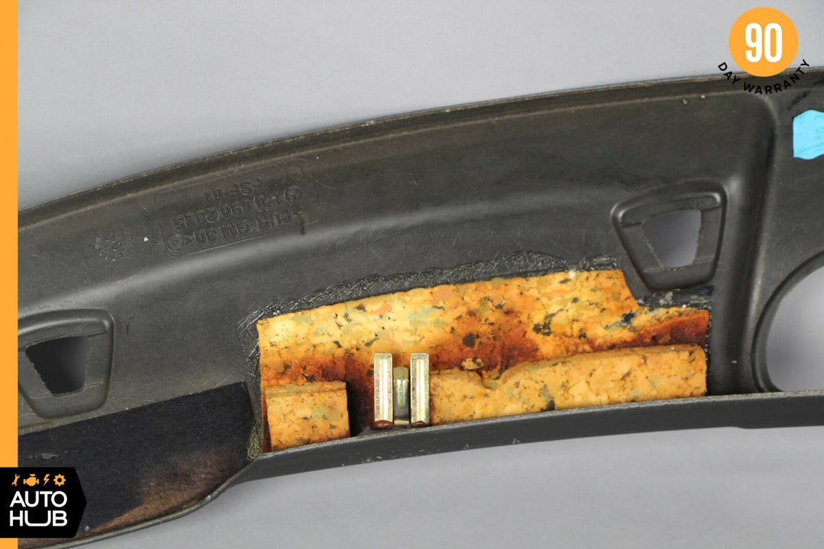 97-04 Mercedes R170 SLK230 SLK320 Front Top Upper Headliner Trim Panel Black OEM - photo 10