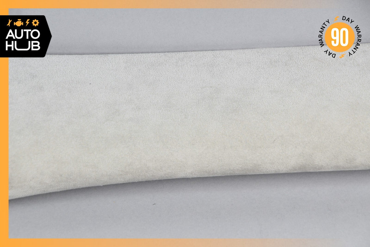 03-09 Mercedes W211 E55 E63 Front Right Interior Trim Panel A Pillar Suede OEM - photo 3