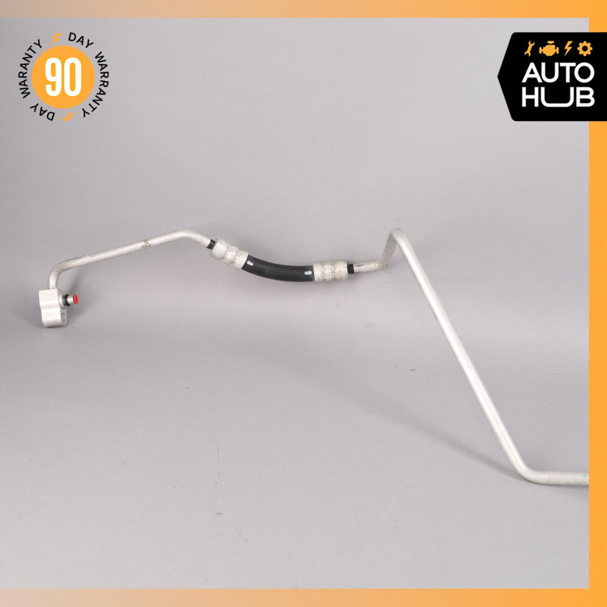 Aston Martin V8 Vantage A/C Air Conditioning Line Pipe Hose AG3319D719AA OEM 26k - photo 3