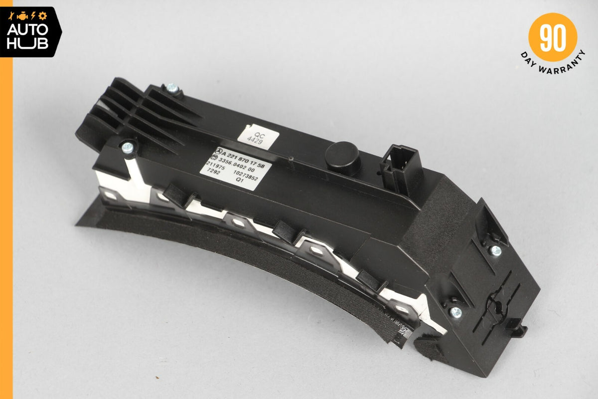 07-14 Mercedes W216 CL63 S550 Instrument Cluster Control Switch 2218701758 OEM - photo 5