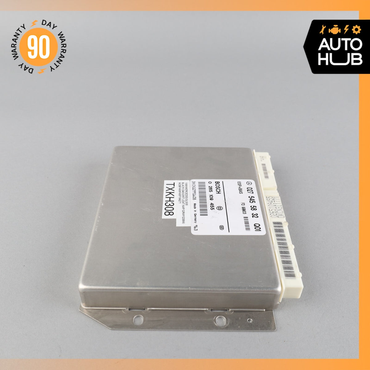 99-02 Mercedes R129 SL500 SL600 Electronic Stability Control Module ABS ESP OEM - photo 4