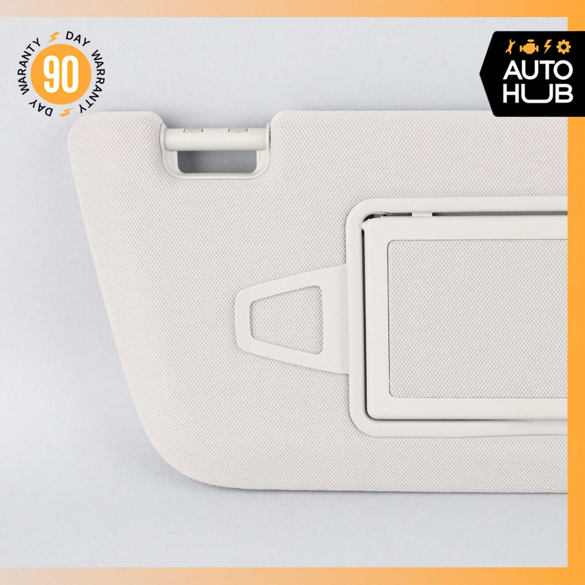 07-14 Mercedes W221 S550 CL550 Right Side Sun Visor Shade Sunvisor Gray OEM - photo 2