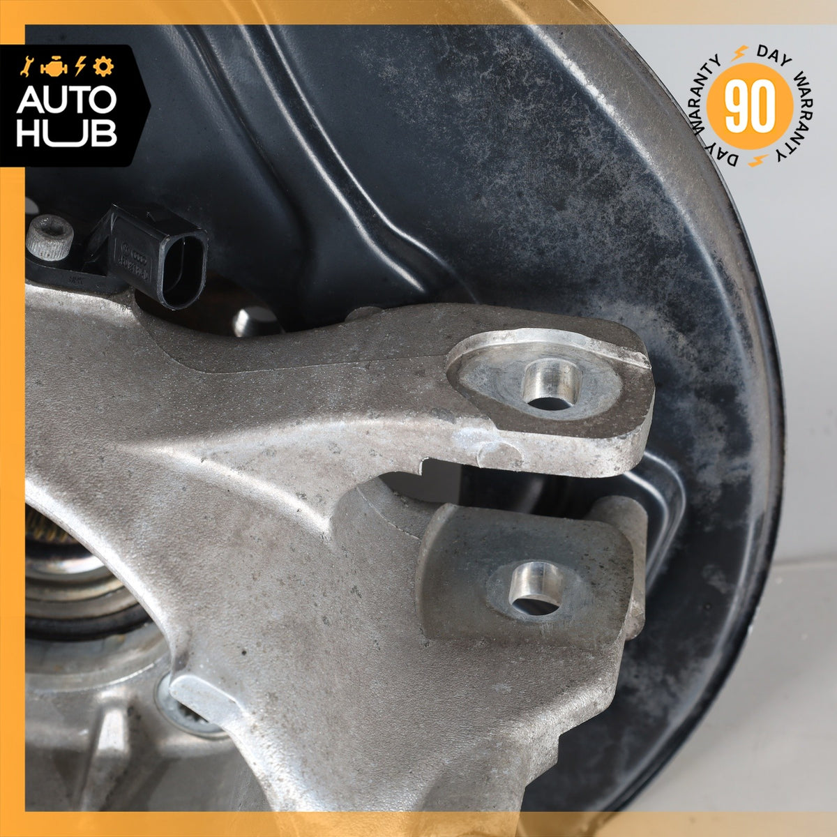 11-18 Audi D4 A8 S8 Rear Left Driver Side Spindle Knuckle Hub 4H0505431C OEM - photo 10