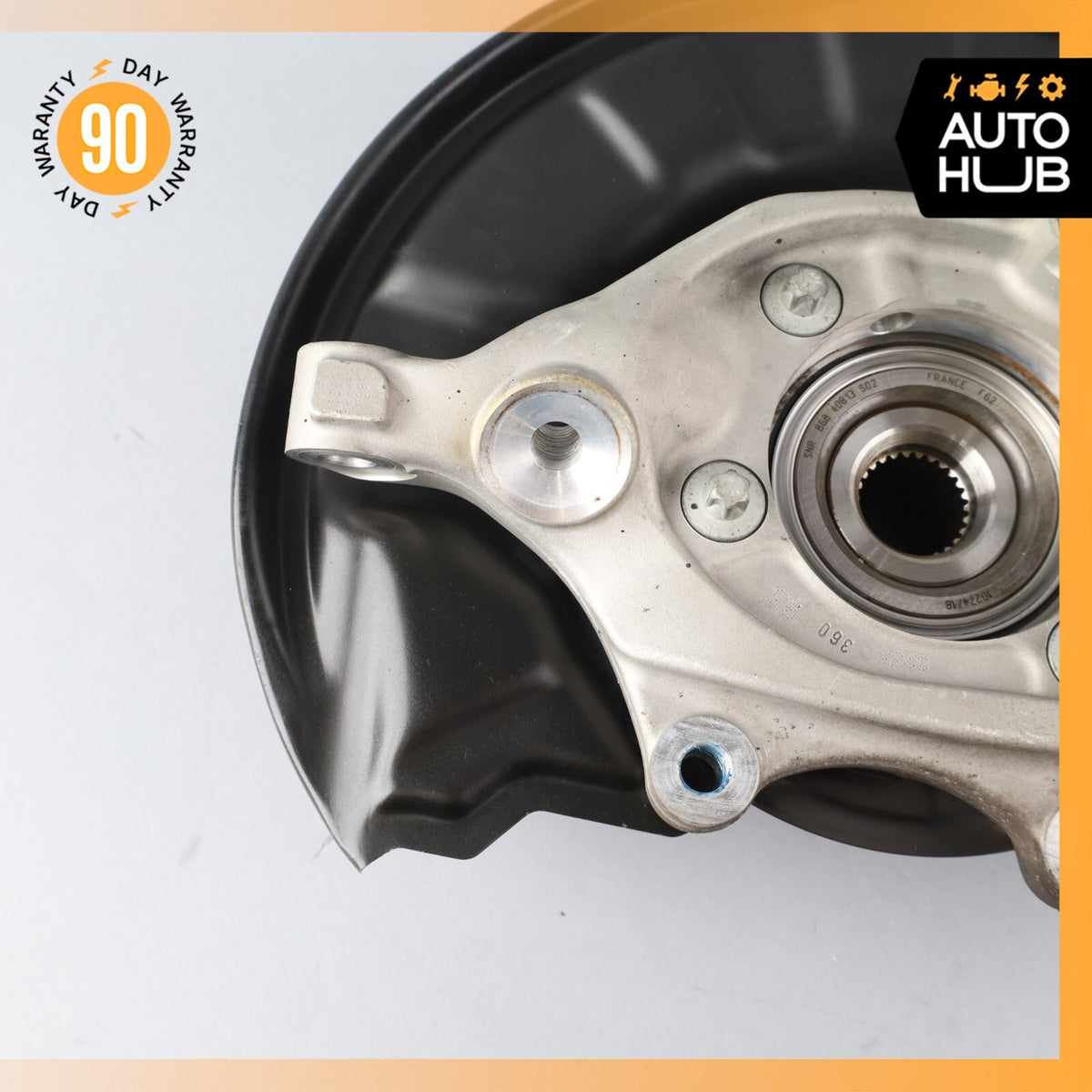 08-17 Mercedes W207 E550 C300 Rear Left Driver Side Spindle Knuckle Hub OEM - photo 9