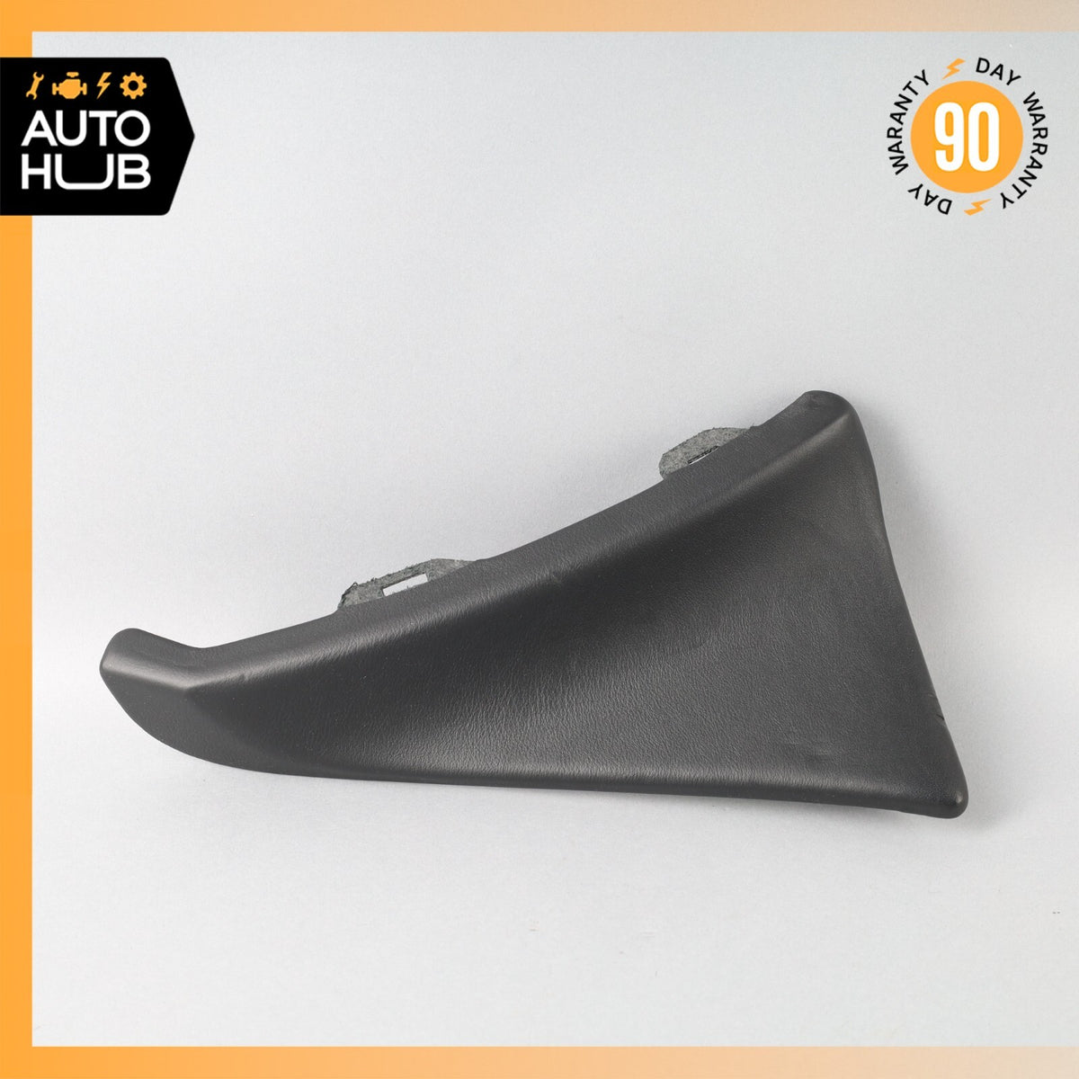 Karma Revero GT Left Driver Side Console Panel Cover Trim Black OEM - photo 1
