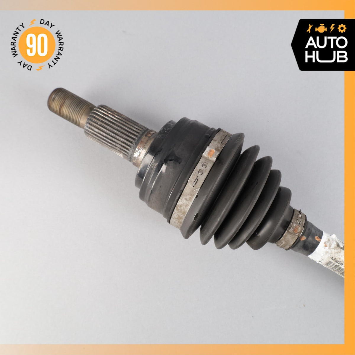 11-18 Porsche Cayenne 958 Front Right or Left Side Axle CV Shaft 7P5407271A OEM - photo 3
