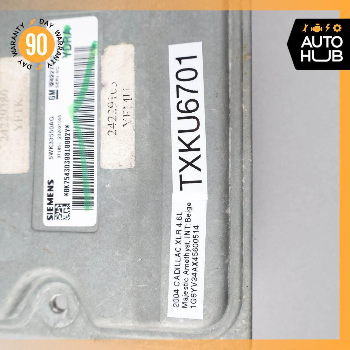 04-05 Cadillac XLR TCU Transmission Control Module 24229380 OEM - photo 9