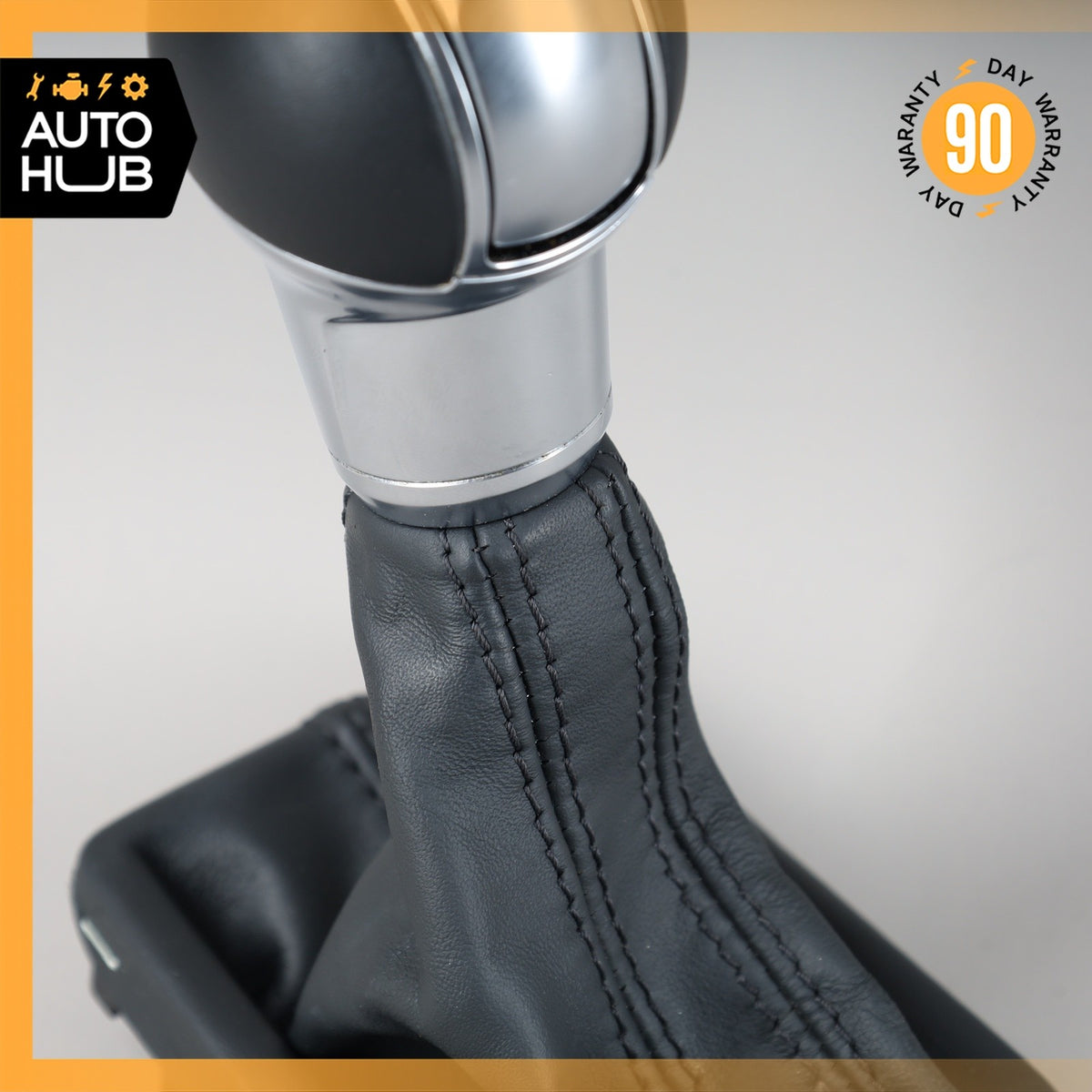 16-18 Audi 8V A3 E-Tron Automatic Transmission Gear Shifter Knob Boot OEM 78k - photo 9