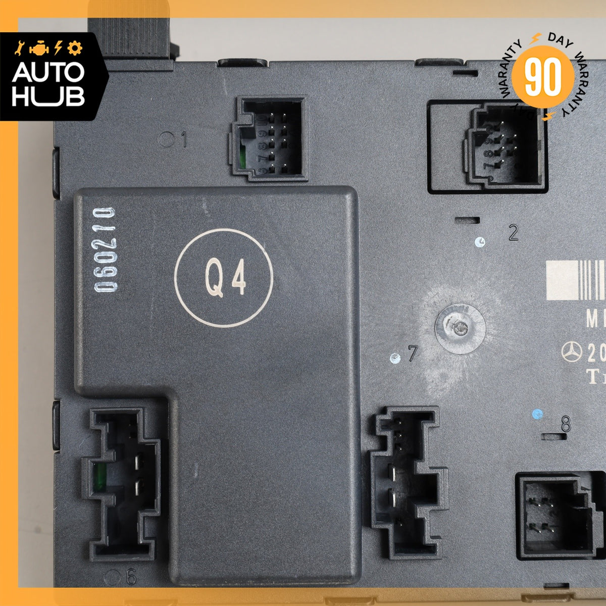 03-09 Mercedes W209 CLK350 CLK55 AMG Door Control Module Front Right Side OEM - photo 6
