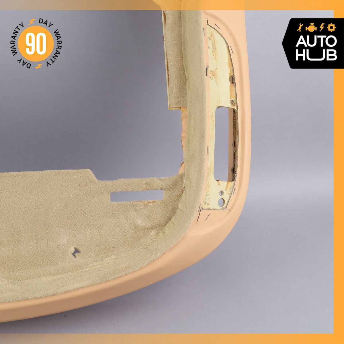 00-02 Bentley Arnage Front Left Lower Bottom Seat Trim Cover OEM 30k - photo 5