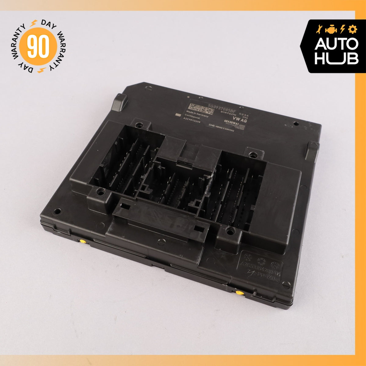 17-20 Audi 8V A3 Body Control Module BCM 5Q0937085BG OEM - photo 2
