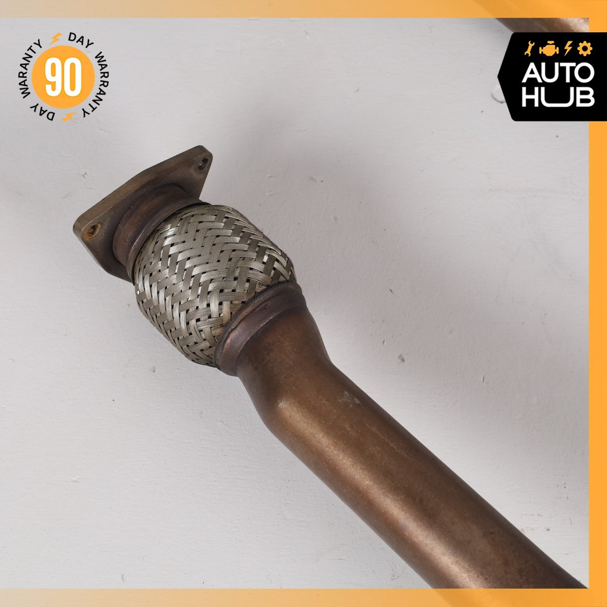 03-13 Bentley Continental GTC GT Exhaust Downpipe Left & Right Side Set OEM 43k - photo 8