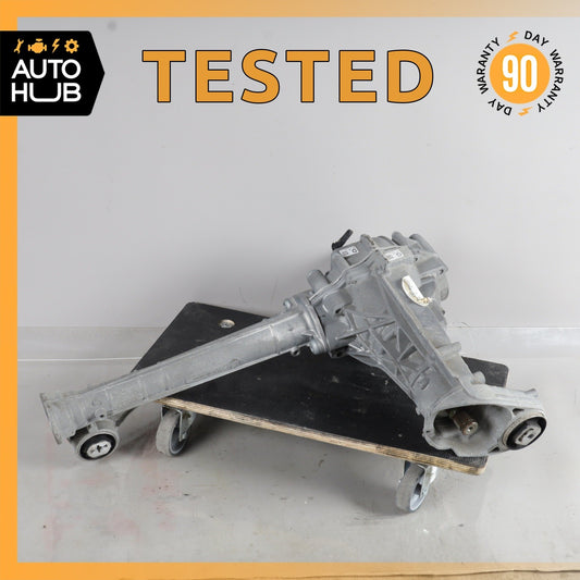 11-14 Porsche Cayenne 958 S 4.8L V8 Front Differential Axle Carrier Diff OEM - photo 1