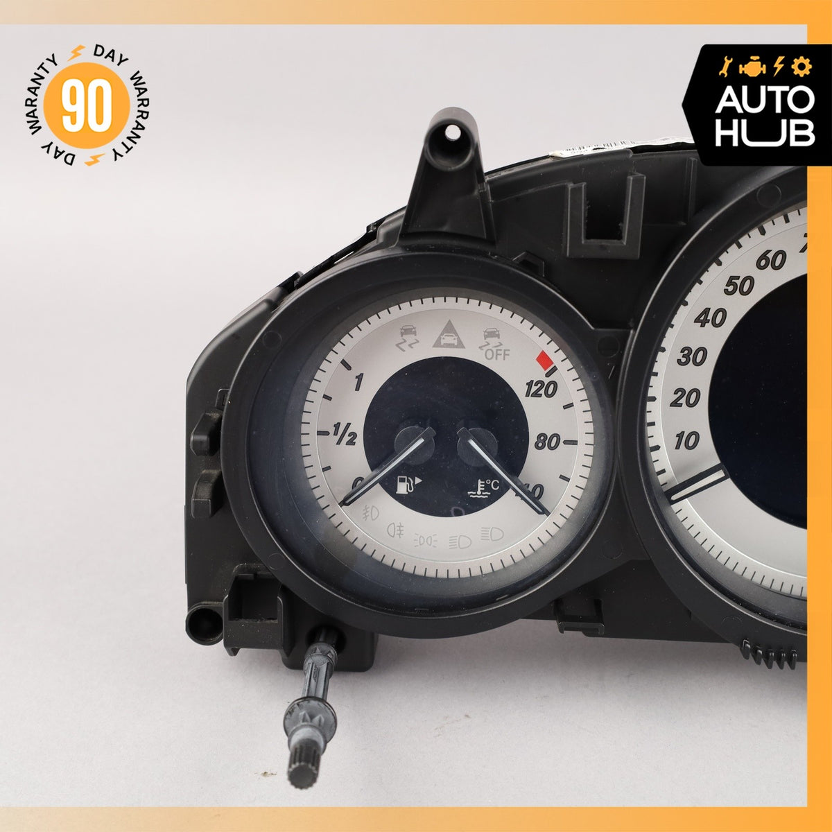 12-14 Mercedes W204 C250 C300 Instrument Speedometer Cluster 2049005213 OEM - photo 3
